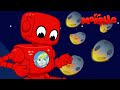 🤖 Morphle Robot SAVES The City! 🤖 Super Kids Cartoons - MOONBUG KIDS - Superheroes