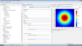 diffusion from a circular source