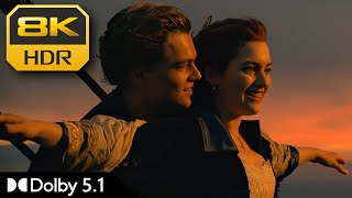 Titanic Pose Clip | Titanic | 8K HDR | Dolby 5.1