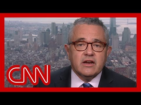 Jeffrey Toobin: The President is guilty