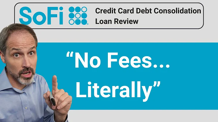 SoFi Credit Card Debt Consolidation Loan Review and How To Consolidate Credit Card Debt.