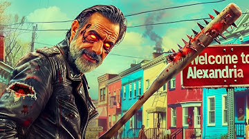 Alexandria (TWD) - Zombie Siege! Survive the Night (CoD Zombies)