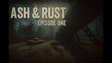 FALLOUT 4 / ASH & RUST EPISODE 1 / Xbox Series X/ Cinematic Playthough / No commentary