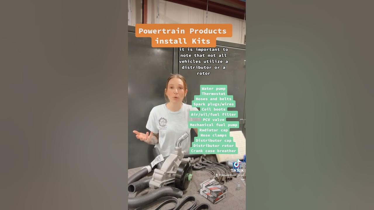 Powertrain Products Install Kits YouTube