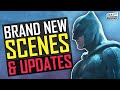 JUSTICE LEAGUE Snyder Cut Updates: Ben Affleck, Henry Cavill & Gal Gadot NEW SCENES + Ray Fisher