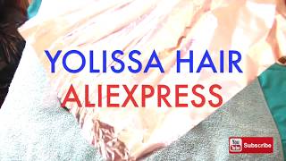 How to Customize Yolissa Hair AliExpress