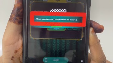 How to Fix Please enter the correct mobile number and password problem solve in Yono Arcade