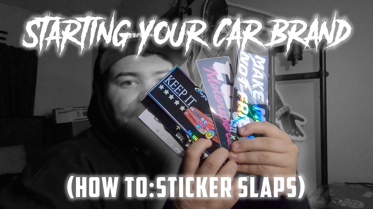 Custom Logo Stickers - Make Your Brand Slap - StickerApp