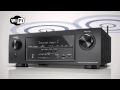 DENON 7.2聲道 全4K Ultra HD藍牙劇院環繞擴大機 AVR-S710W product youtube thumbnail