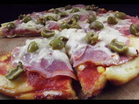 Video: Ochucené Recepty Na Pizzu Na Bochníku