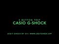 Casio gshock 3 button test quickl spot fakes