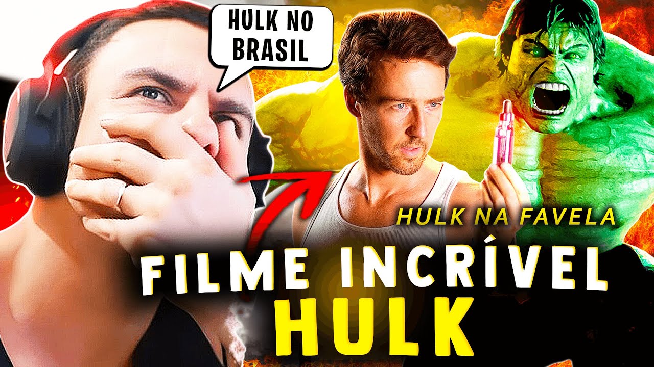 SUPER XANDÃO ASSISTINDO - FILME O INCRÍVEL HULK  2008 (SÓ PARA OS MAIS FORTES)