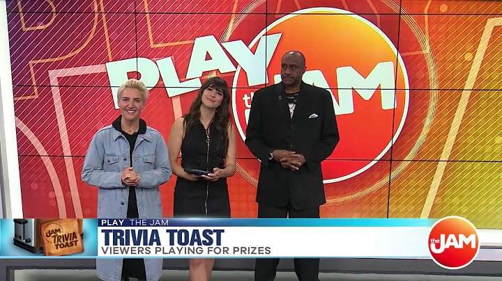 Play the Jam: Trivia Toast with Andre