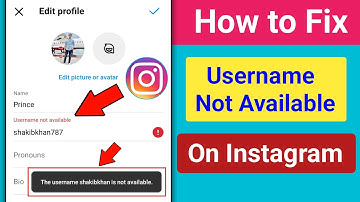 How to Fix Instagram Username Not Available Problem। Instagram The Username is Not Available Problem