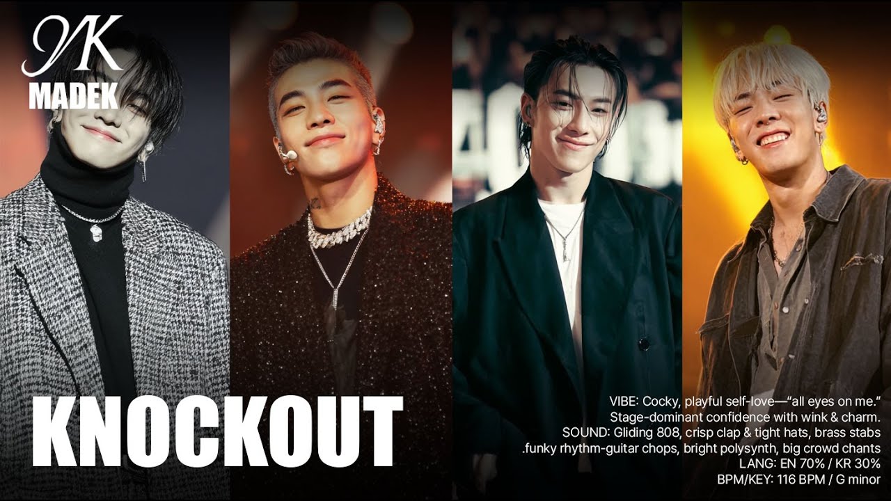 #46 KNOCKOUT 뻑이가요   MADEK Original K pop Song