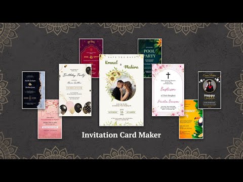 Invitation Maker, Card Maker