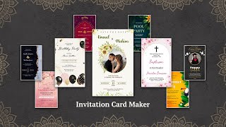 Create beautiful invitations and cards of Wedding, Birthday Photo Frame, Party Invitation & Greeting screenshot 5