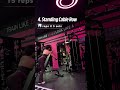 Bài tập lưng toàn bộ trong 1 phút #quickworkout #efficienttraining