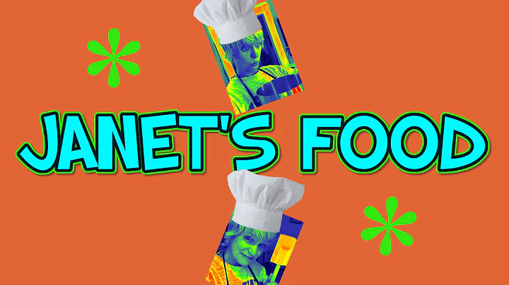 Welcome to Janet's Food!   Please Subscribe! :)