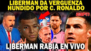 MESSI DESGARRA 'LIBERMAN' VIVO| 'TRAUMAN A ARGENTINO DESCARADO'| Mbappe ATACA la COPA AMERICA