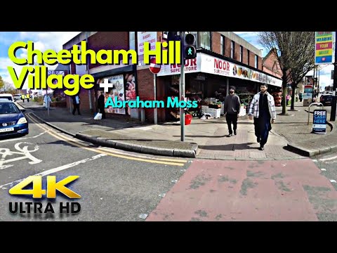 Abraham Moss Cheetham Hill Village 4k Walking Tour by My 3rd Eye