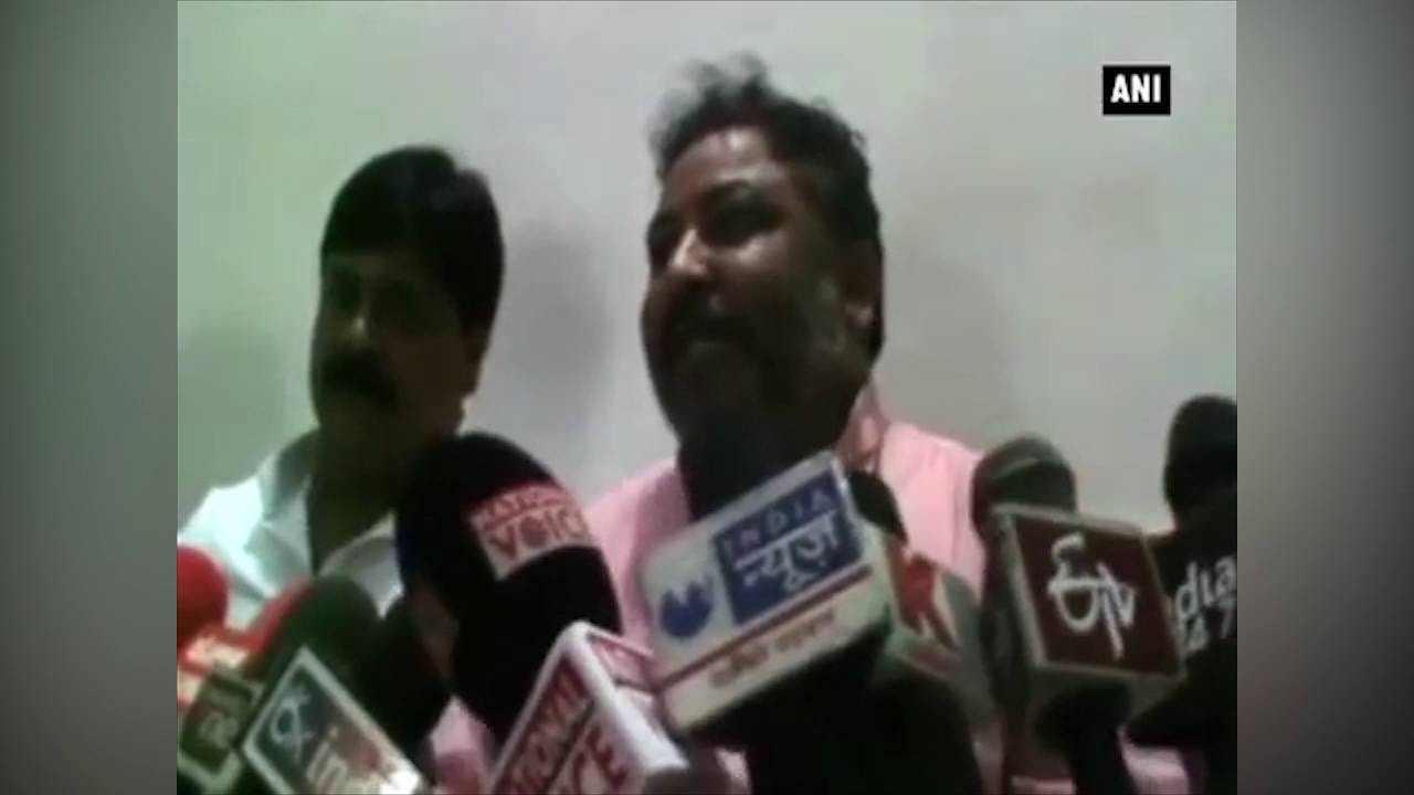 Watch UP BJP vice president Daya Shankar Singh compares Mayawati to prostitute