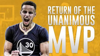 Ultimate Steph Curry 'Unanimous MVP' Hype Mix