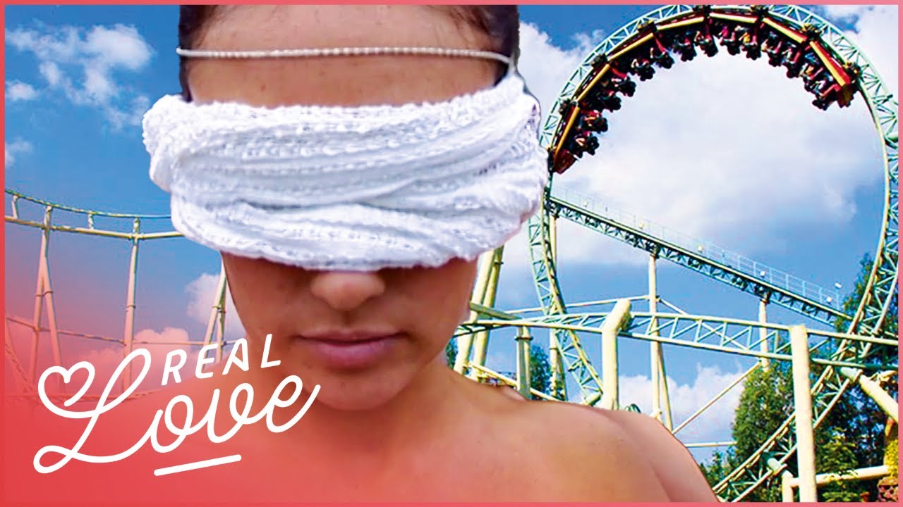 Will Furious Bride Get On Groom's Favourite Rollercoaster? | Don't Tell The Bride | Real Love