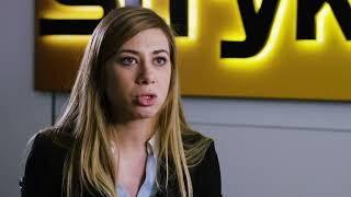 Product Manager, Maria, shares how Stryker helps our customers rebuild lives