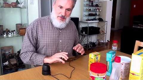 UPC / Bar Code Reader Demo - Tom Dekker