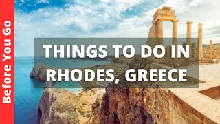 Rhodes Greece Travel Guide: 11 BEST Things To Do In Rhodes (Rhodos) screenshot 2