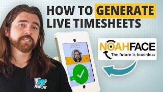 Live Timesheets with NoahFace screenshot 4