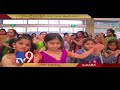 Anchor Rashmi Gautam, Actress Laya in Seattle Bathukamma celebrations- USA