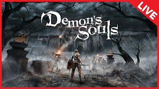 Demon's Souls Trophy Hunting (LIVE)