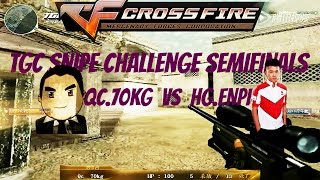 TGC Snipe Challenge Semifinals 70kg vs Enpi [Crossfire]