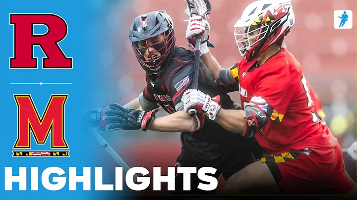 Rutgers vs Maryland | NCAA College Lacrosse | Highlights - April 05, 2025