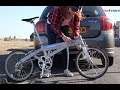 Crosshead Folding Bike - High Performer with 20-inch Wheels