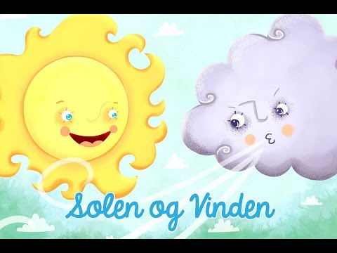 Solen Og Vinden