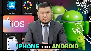 Android yoki iPhone? #texnoxabar