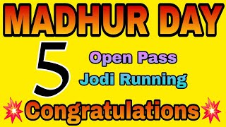 💥MADHUR DAY💥02-01-2025 madhurdaytoday madhurdayotc madhurdayjodi madhurdaychart madhurdaymatka