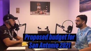 2021 San Antonio's proposed budget