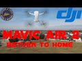 DJI Mavic Air 2  -  Your Complete Guide To Return To Home RTH