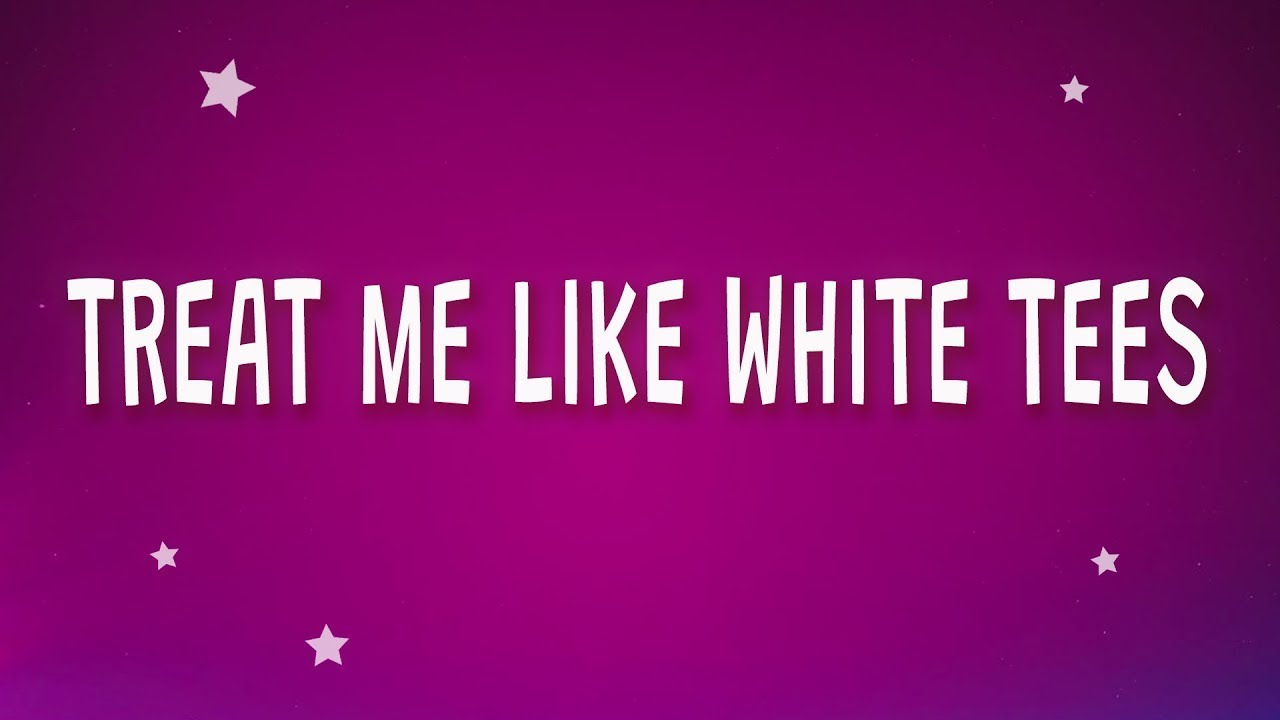 Summer Walker - Treat me like white tees (White Tee) (Lyrics)  | 1 Hour