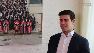 Jelmer van der Sande - BSN Student International Action Learning MBA