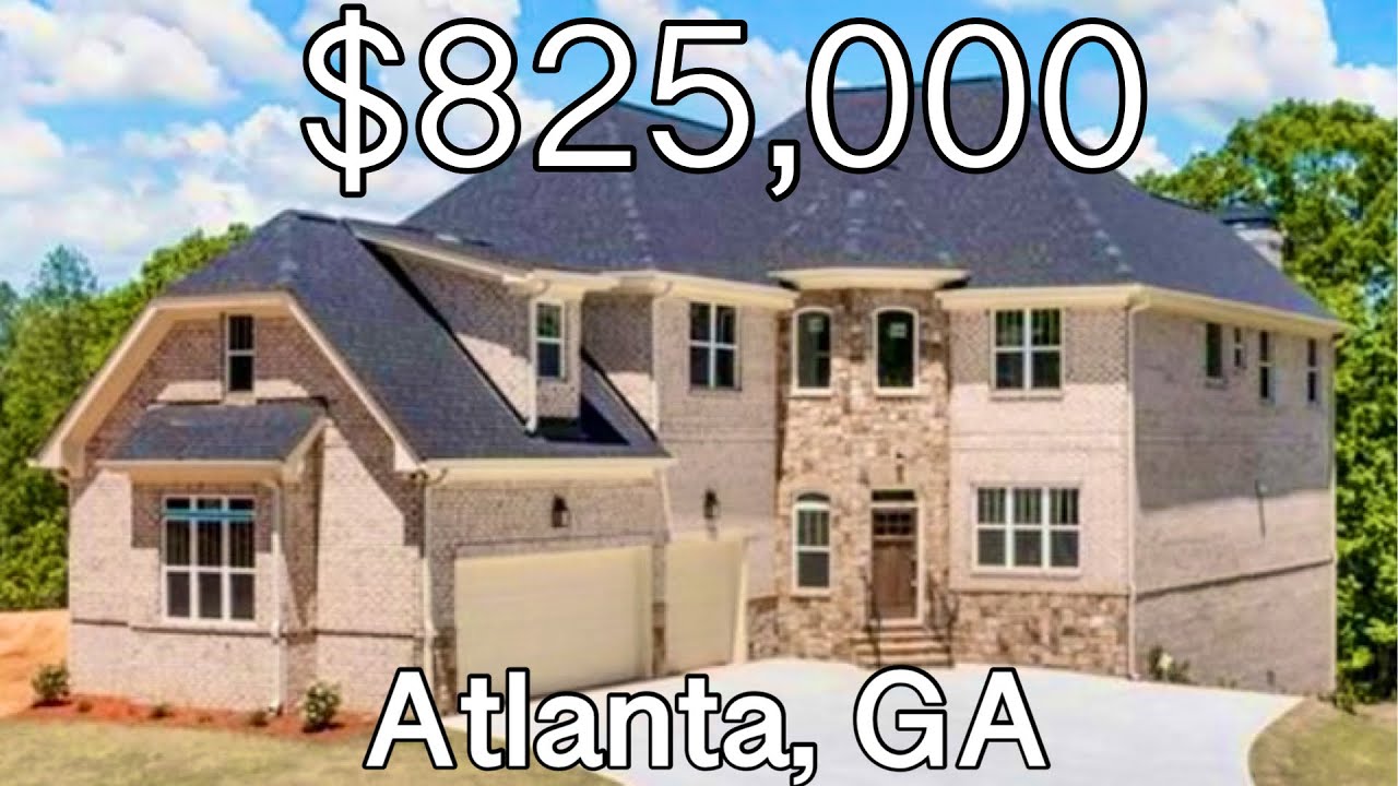 New Construction Home For Sale in Atlanta, GA YouTube
