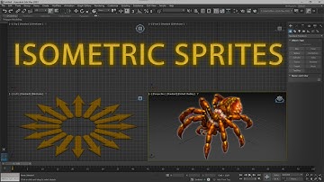 Isometric Sprites Creation in 3DS Max
