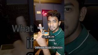 Goat Bgm By Different Music Directors