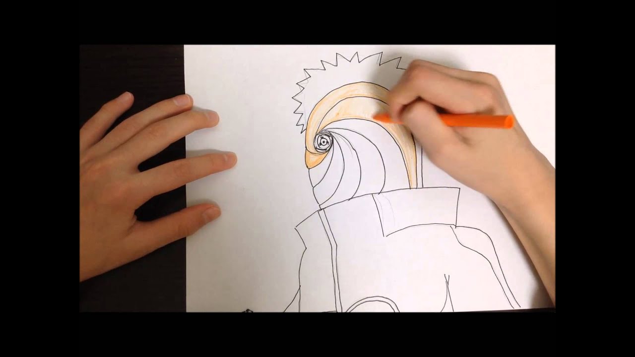 Naruto トビの絵 Youtube