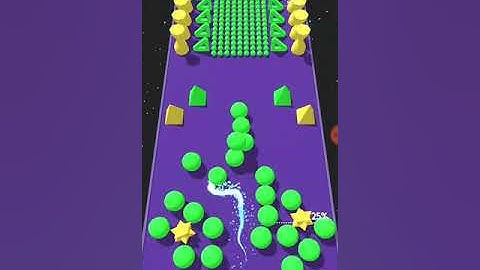 COLOR BUMP 3D | STARTING LEVELS| GAMEPLAY | WALKTHROUGH | LEVEL 1,2,3,4,5