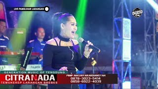 DASAR JODOH || NUNG UL QISMA || CITRA NADA LIVE DESA PAMULIHAN RT.04/RW.01 || LARANGAN - BREBES